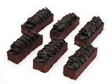 Midnight Red Velvet Cake Bars 6 Pack - The Cake People