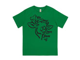 Organic Cotton Big or Small Kids T-Shirt - The Compassionate Kitchen (7153807589535)