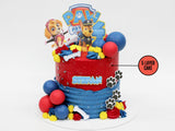 Paw Patrol Character Cake - The Cake People