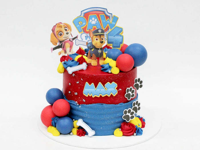 Paw Patrol Character Cake - The Cake People