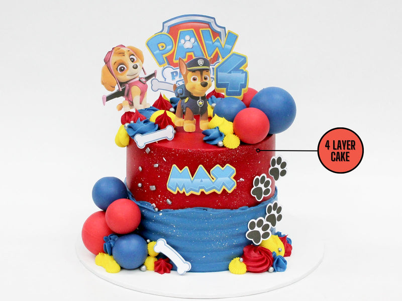 Paw Patrol Character Cake - The Cake People