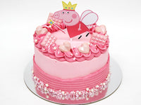 Peppa Pig Fairy Character Cake - The Compassionate Kitchen (8824196628639)