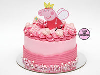 Peppa Pig Fairy Character Cake - The Compassionate Kitchen (8824196628639)