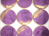 Personalised Sugar Cookies - Box of 9 - The Compassionate Kitchen (5966257946783)