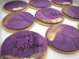 Personalised Sugar Cookies - Box of 9 - The Compassionate Kitchen (5966257946783)
