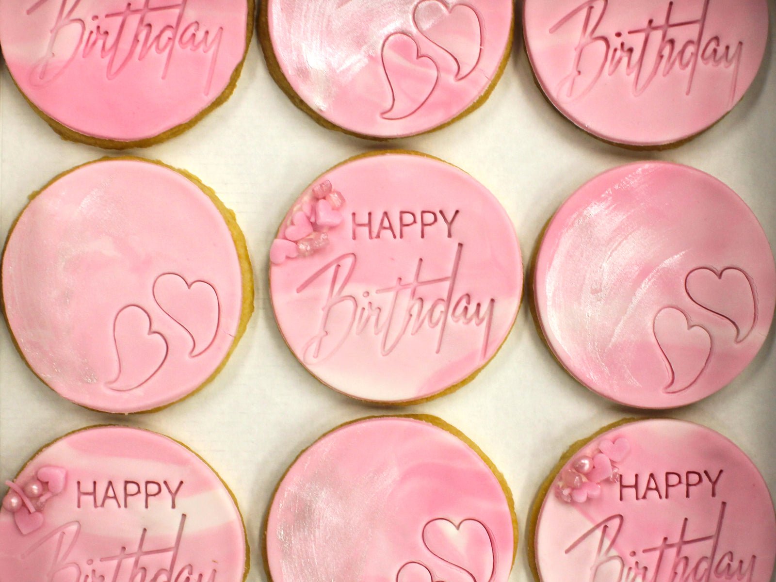 Personalised Sugar Cookies - Box of 9 - The Compassionate Kitchen (5966257946783)