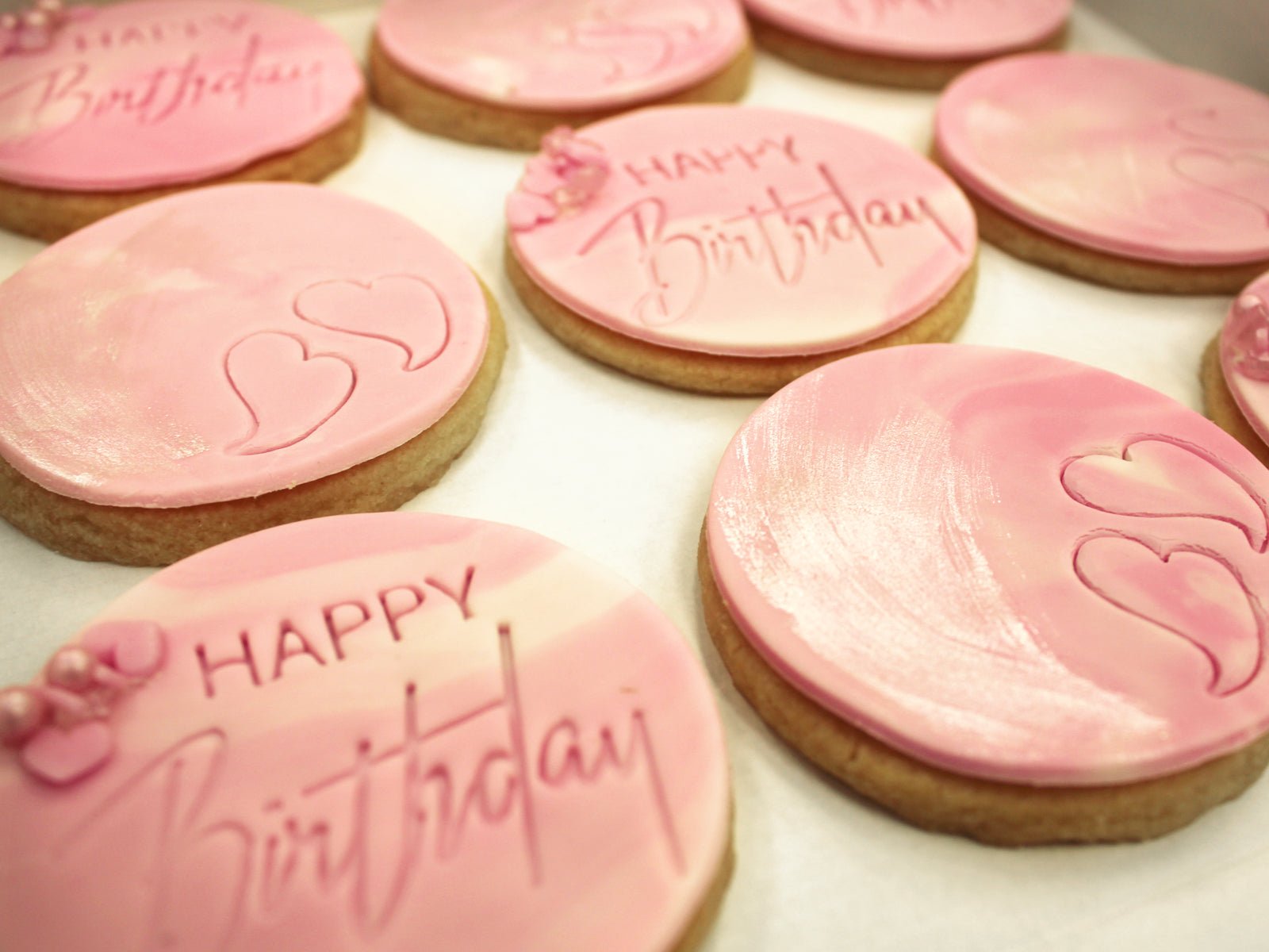 Personalised Sugar Cookies - Box of 9 - The Compassionate Kitchen (5966257946783)