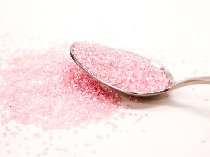 Pink Sand Sprinkles 50g - The Compassionate Kitchen (7625747333279)