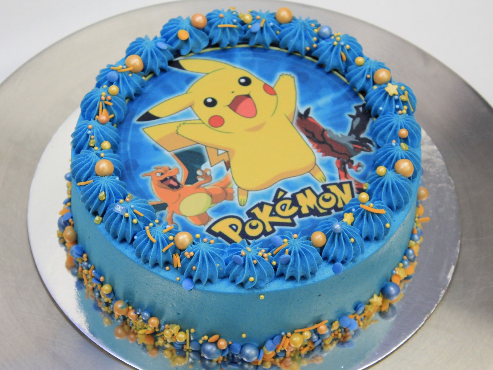 Pokemon Cake - The Compassionate Kitchen (7620343627935)