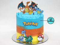 Pokémon Character Cake - The Compassionate Kitchen (8826013417631)