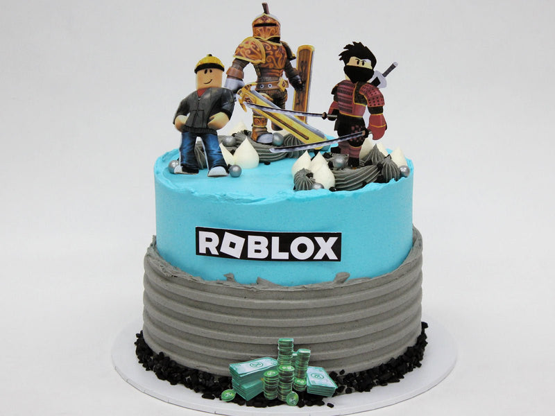 Roblox Character Cake - The Compassionate Kitchen (8821734670495)