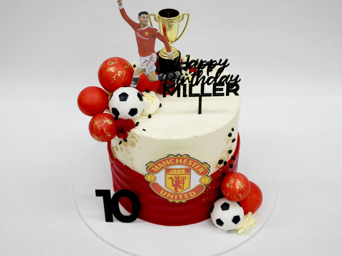 Ronaldo Man Utd Character Cake - The Cake People (9066999021727)