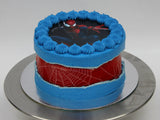 Spiderman Fault-line Cake - The Compassionate Kitchen (7621618565279)