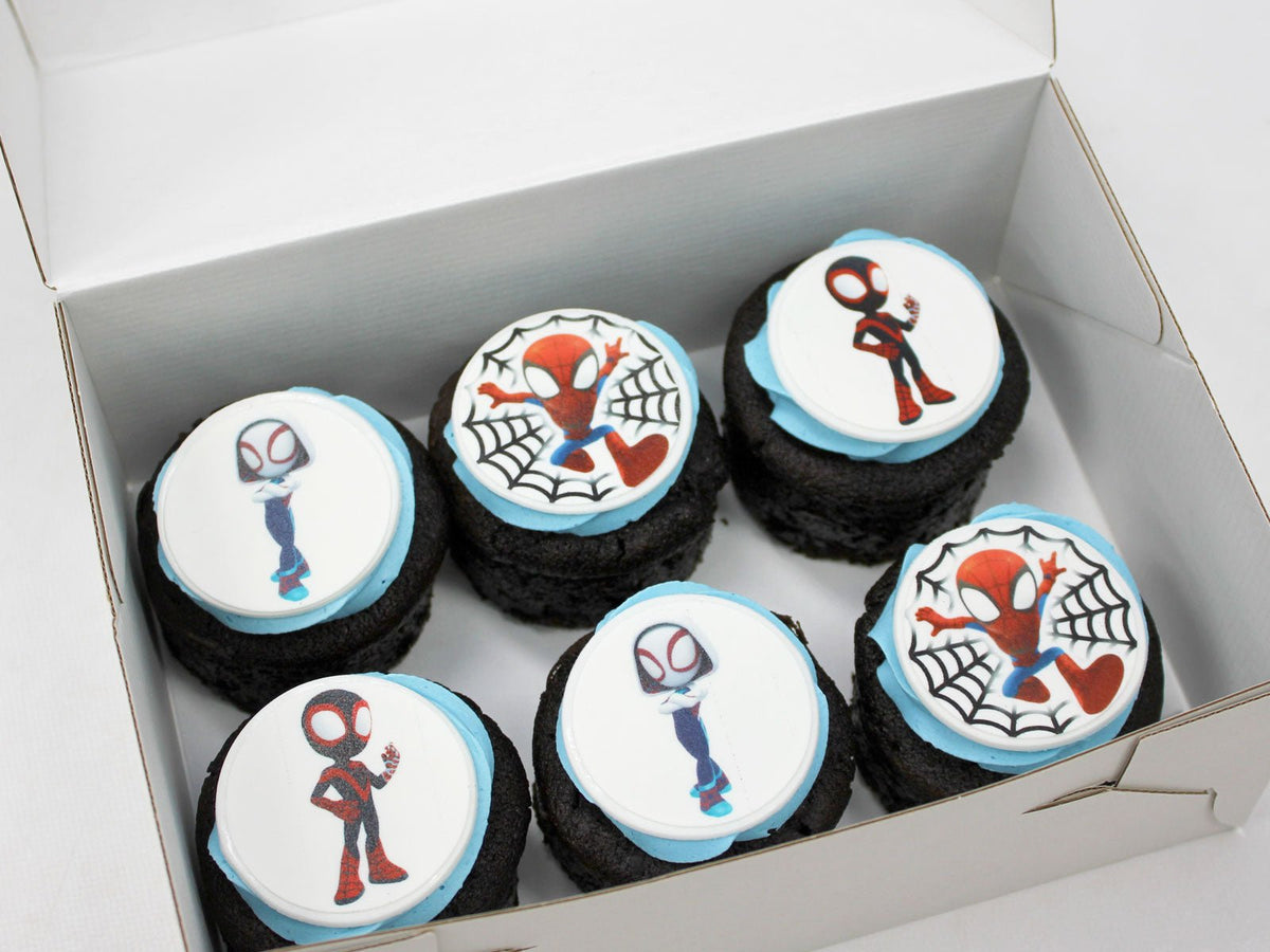 Spidey & His Amazing Friends Character Cake - The Cake People (9053403611295)