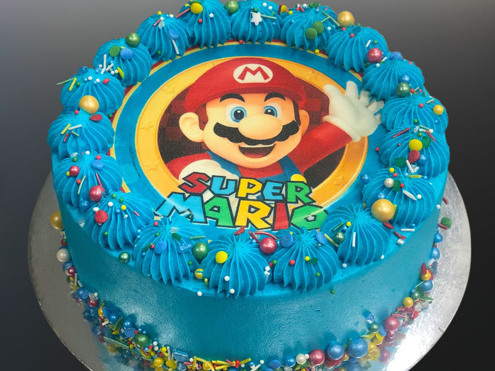 Super Mario Cake - The Compassionate Kitchen (7158732947615)