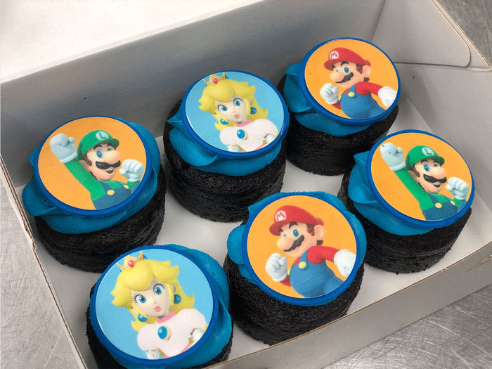 Super Mario Cake - The Cake People