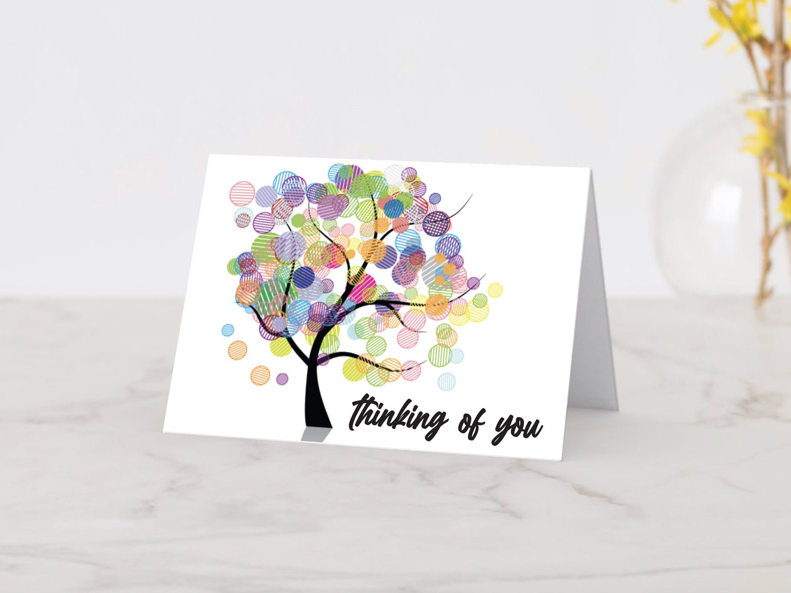 Thinking of You Gift Card - The Compassionate Kitchen (5638757253279)