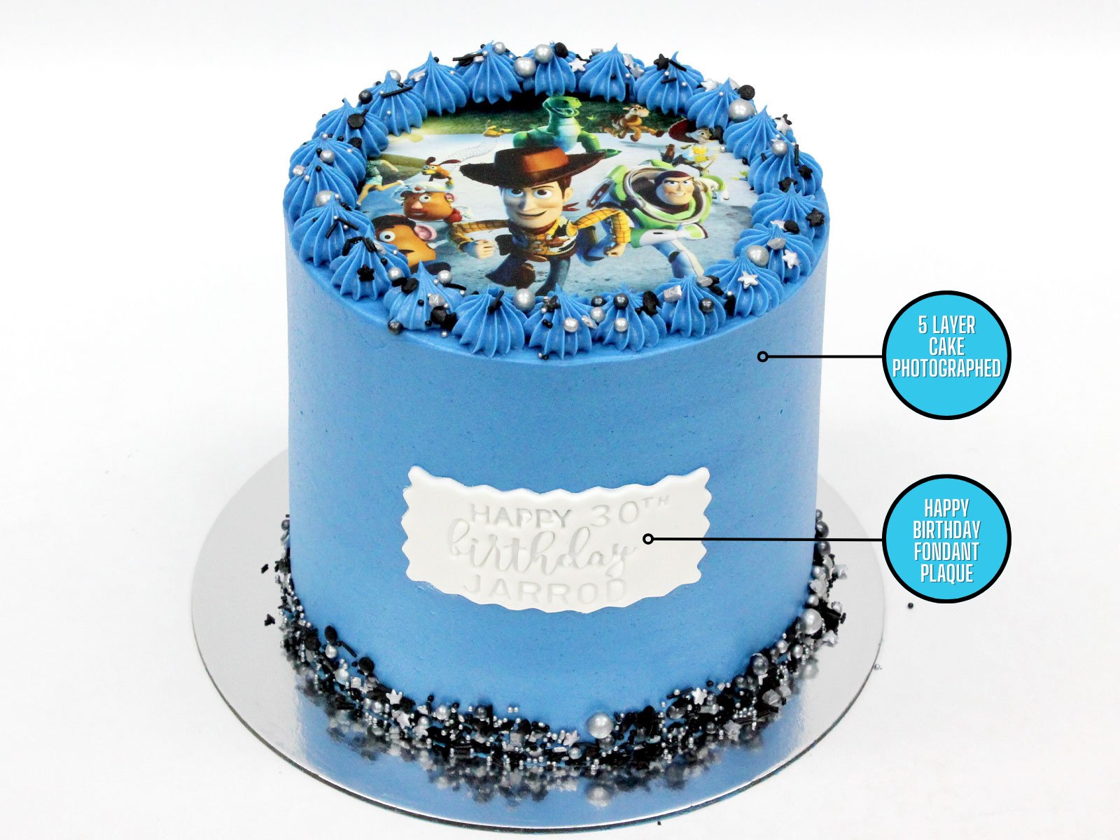Toy Story Cake - The Cake People