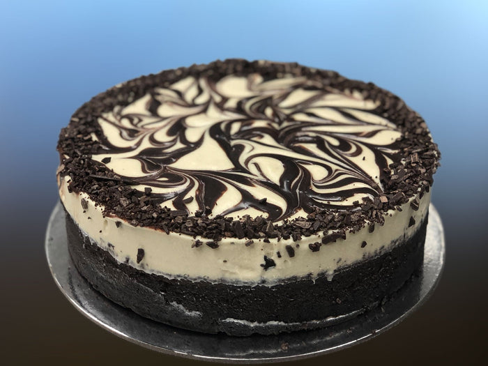 Triple Choc Cheesecake 8 inch (GF) - The Compassionate Kitchen (7477819146399)