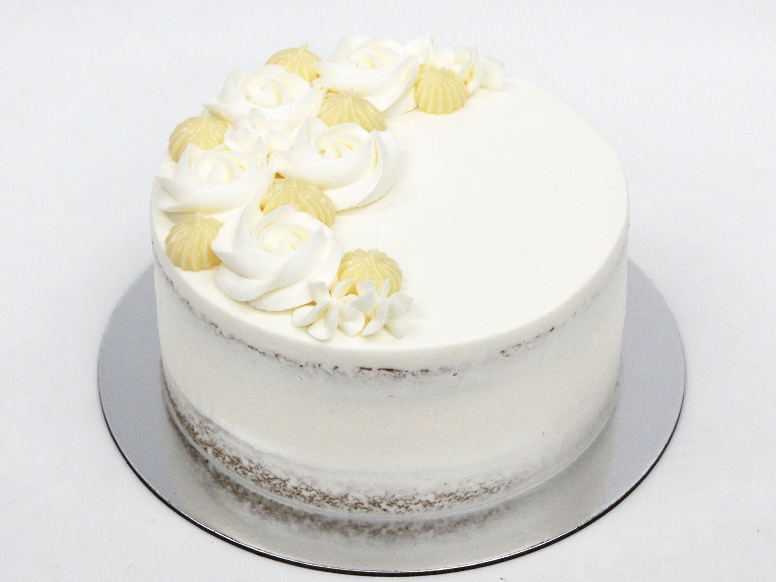 Vanilla Symphony Cake - The Compassionate Kitchen (7669625421983)