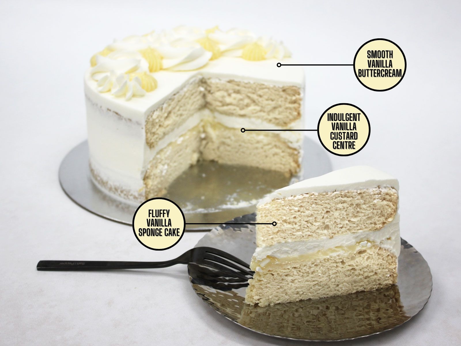 Vanilla Symphony Cake - The Compassionate Kitchen (7669625421983)