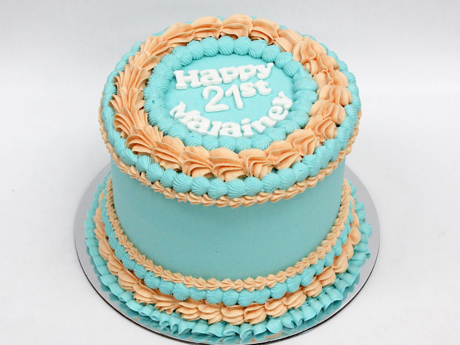 Vintage Cake – Round or Heart-Shape - The Cake People (9029554405535)