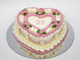 Vintage Cake – Round or Heart-Shape - The Cake People (9029554405535)