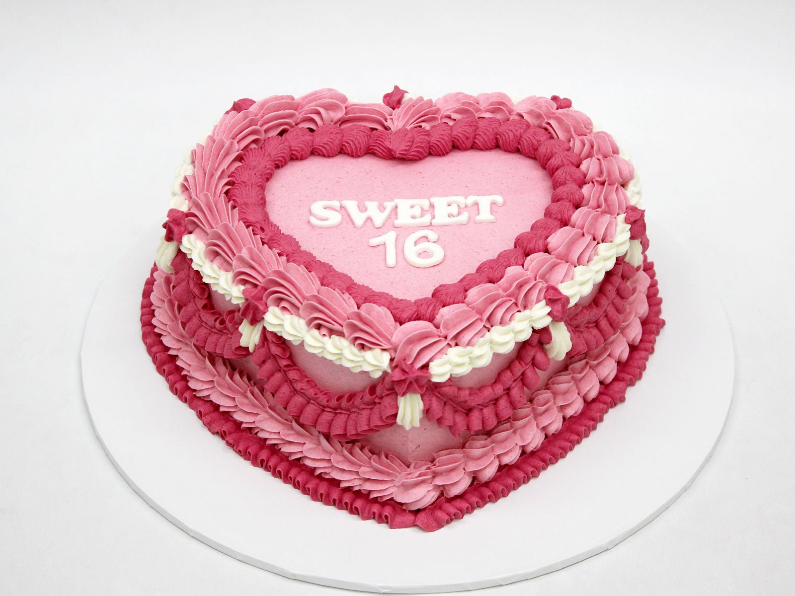 Vintage Cake – Round or Heart-Shape - The Cake People (9029554405535)