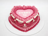 Vintage Cake – Round or Heart-Shape - The Cake People (9029554405535)