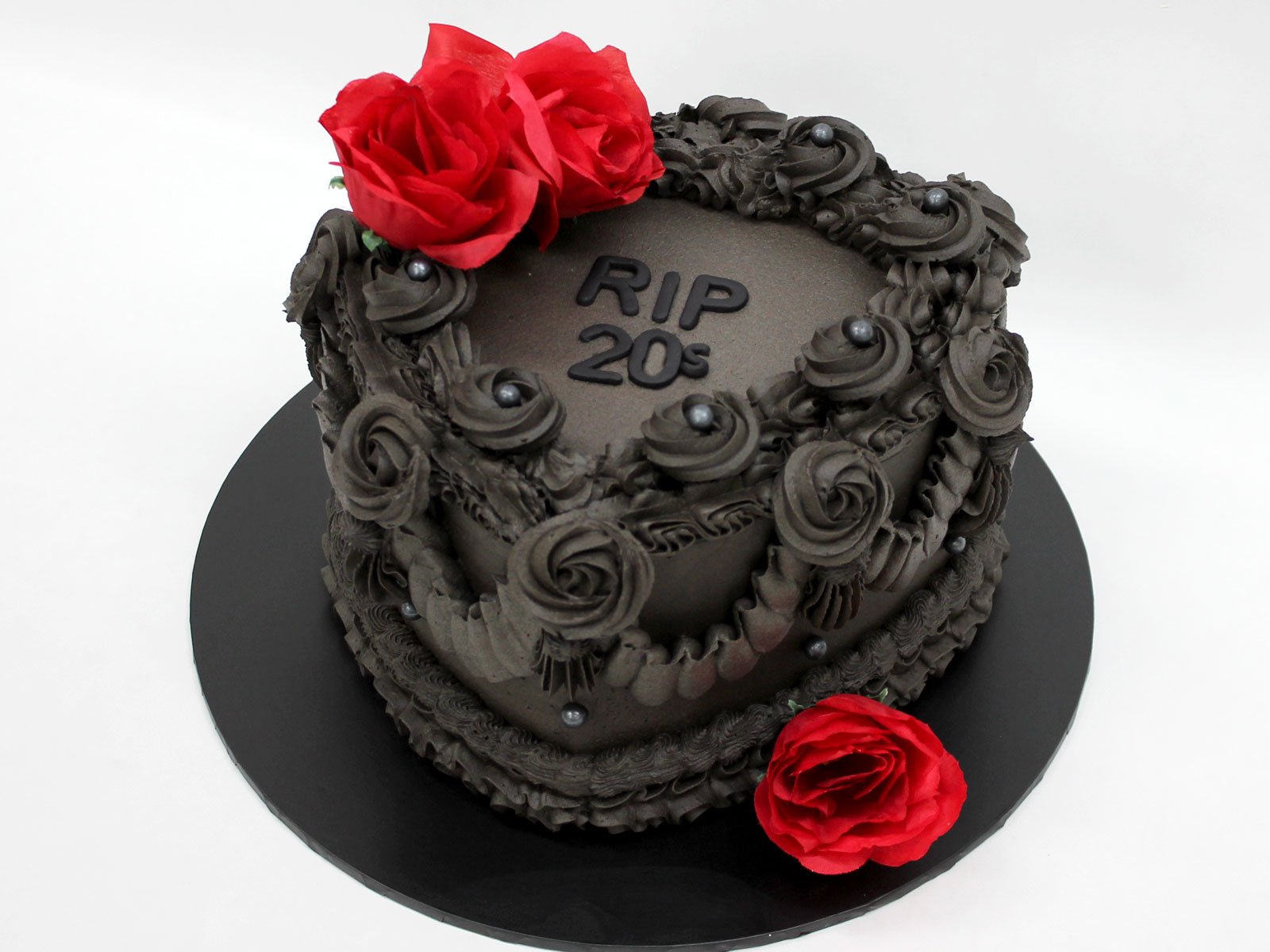 Vintage Cake – Round or Heart-Shape - The Compassionate Kitchen (9029554405535)