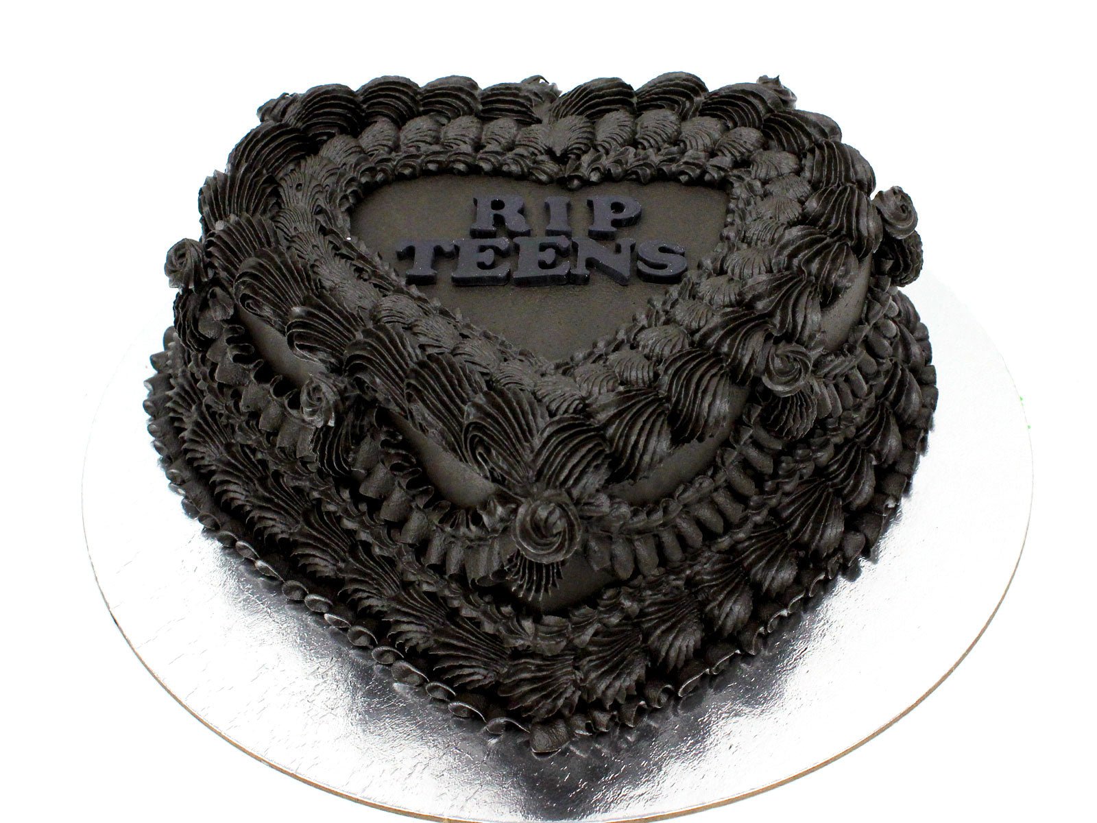 Vintage Cake – Round or Heart-Shape - The Cake People