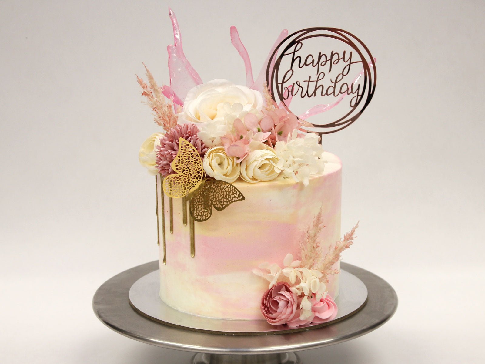 Acrylic Cake Toppers - The Compassionate Kitchen