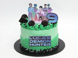 KPop Demon Hunters Birthday Cake