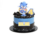 Sonic Birthday Cake