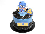 Sonic Birthday Cake