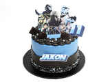 Star Wars Birthday Cake