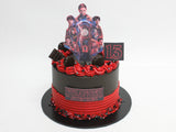 Stranger Things Birthday Cake