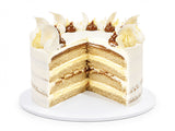 Salted Caramel Custard Gateau