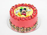 The Cake People's Mickey Mouse Edible Image Cake