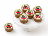 Custom Photo Cupcakes