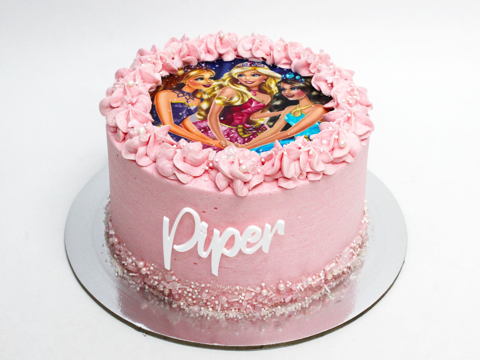 Barbie Cake - The Cake People