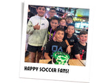 Bicycle Kick Soccer Cake - The Cake People