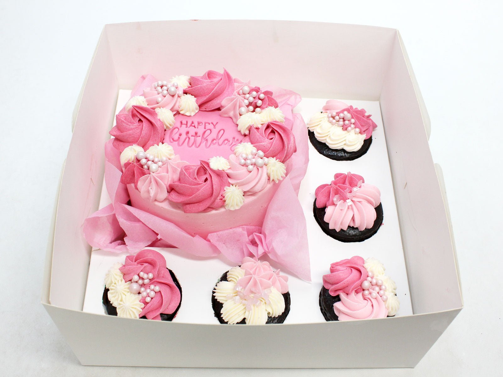 Birthday Cake Bento Box - The Cake People