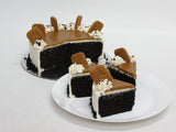 Biscoff Single Layer Cake - The Cake People
