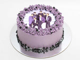 BTS Edible Image Cake - The Cake People