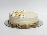 Carrot Cake Single Layer  with Maple Buttercream
