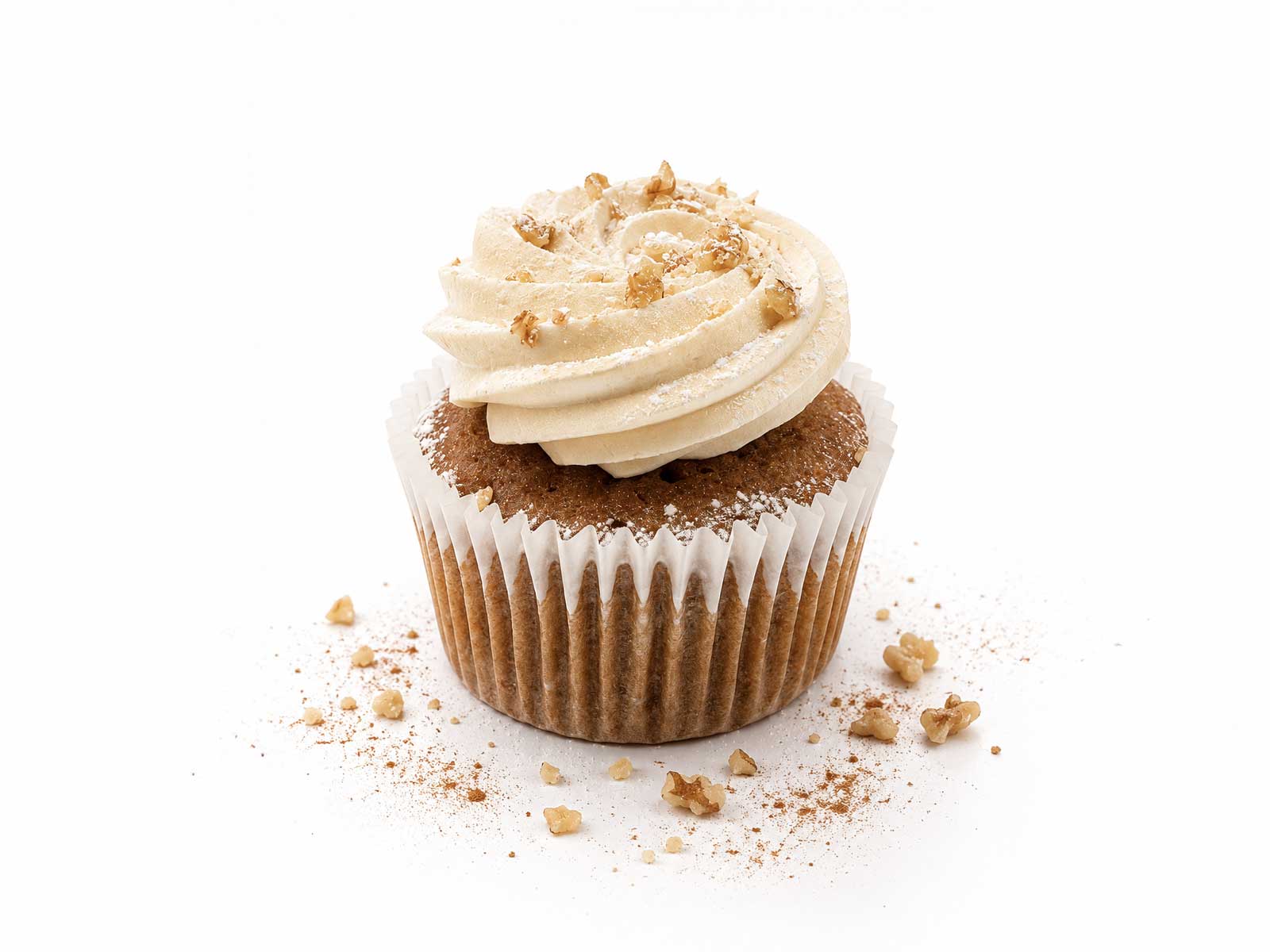 Carrot Cake Cupcake - The Cake People