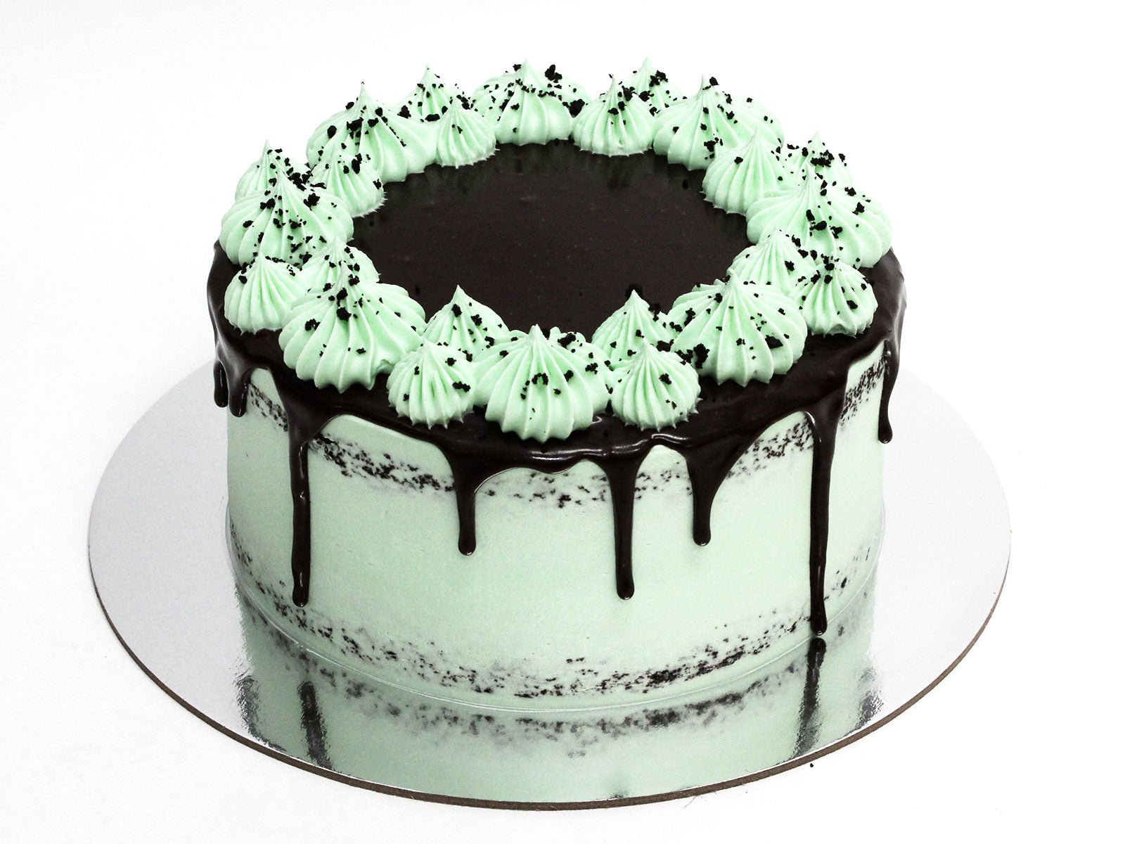 Choc Mint Celebration Cake - The Cake People