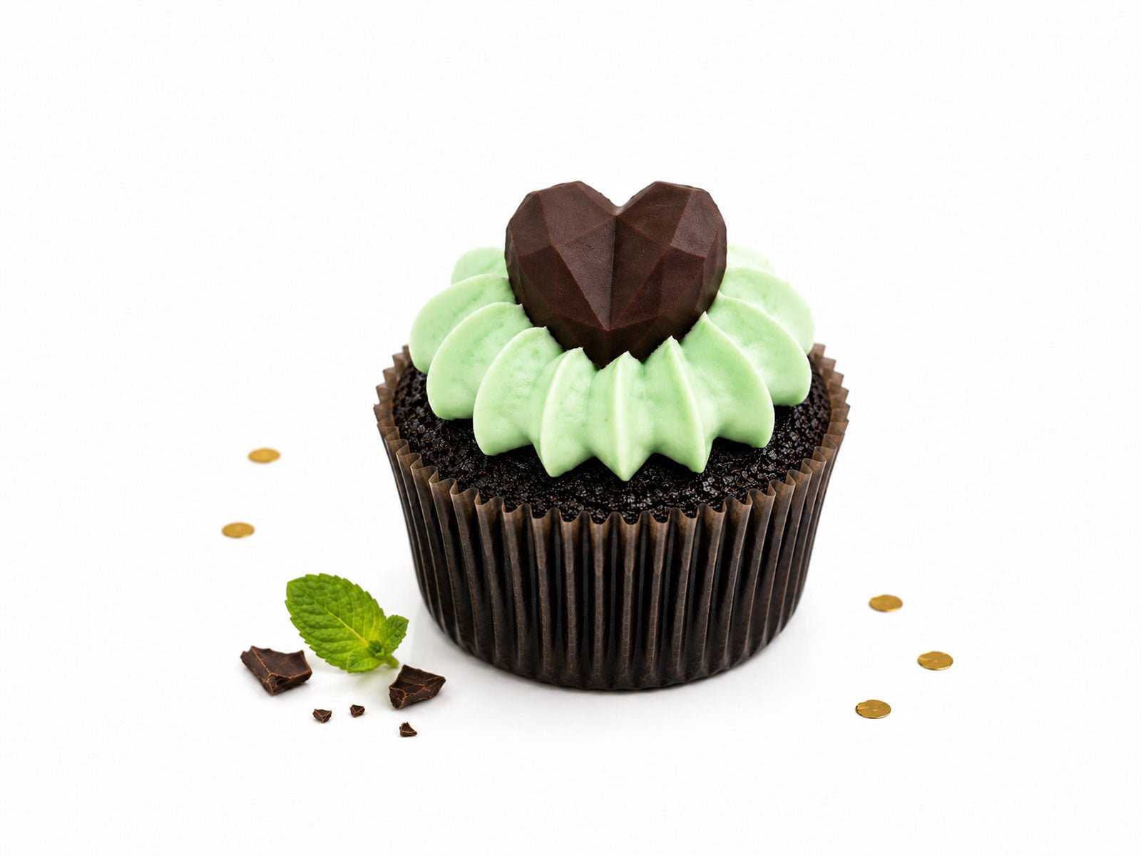 Choc Mint Cupcake - The Cake People