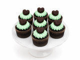 Choc Mint Cupcake - The Cake People